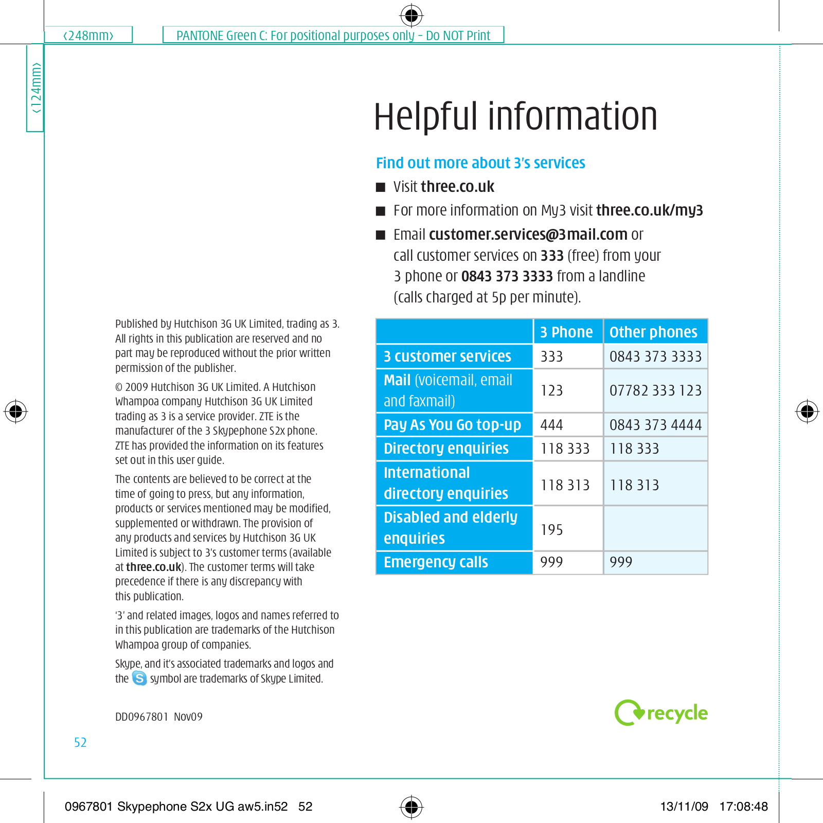 ZTE S2X User Guide