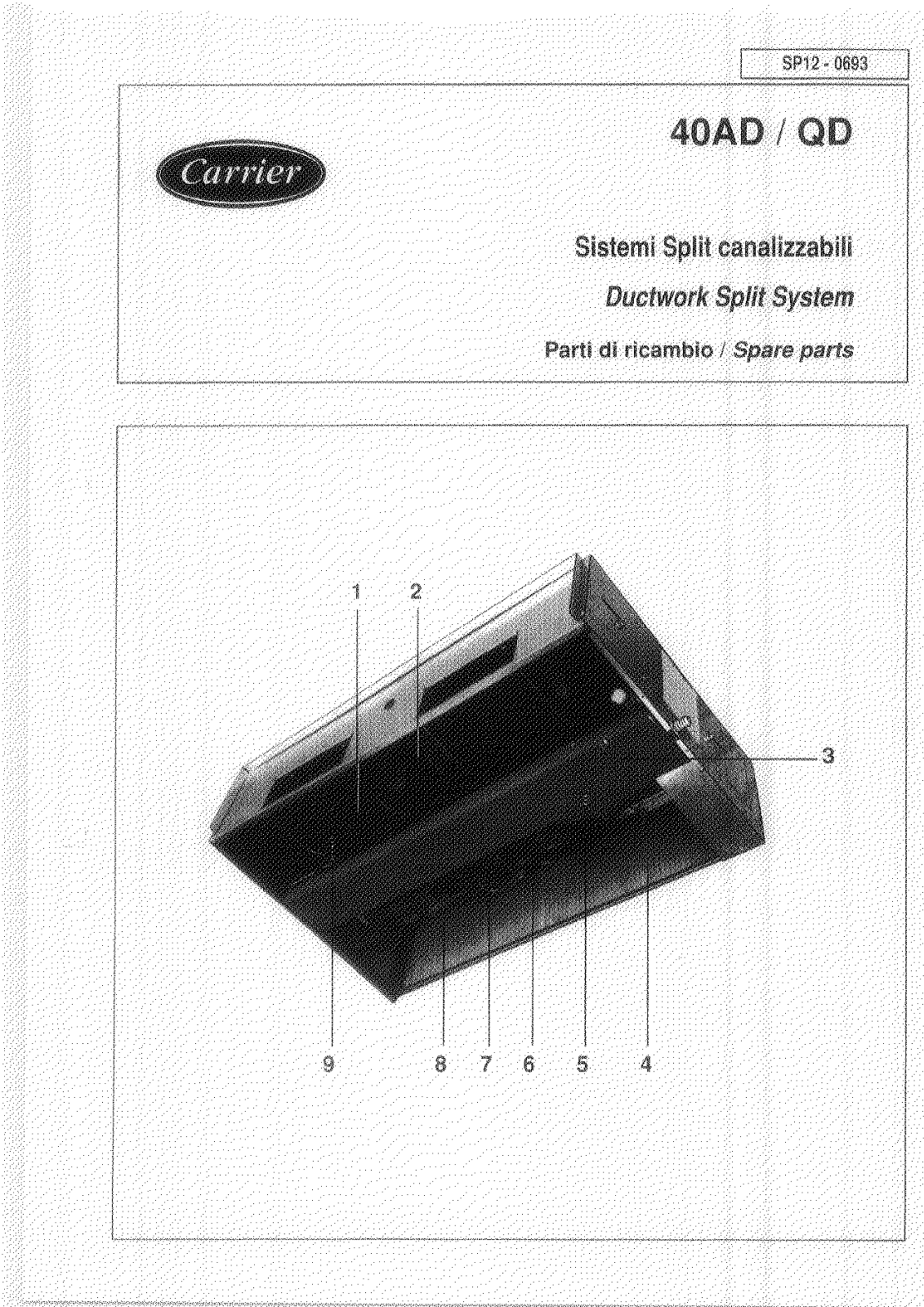 Carrier 40ADLPD User Manual