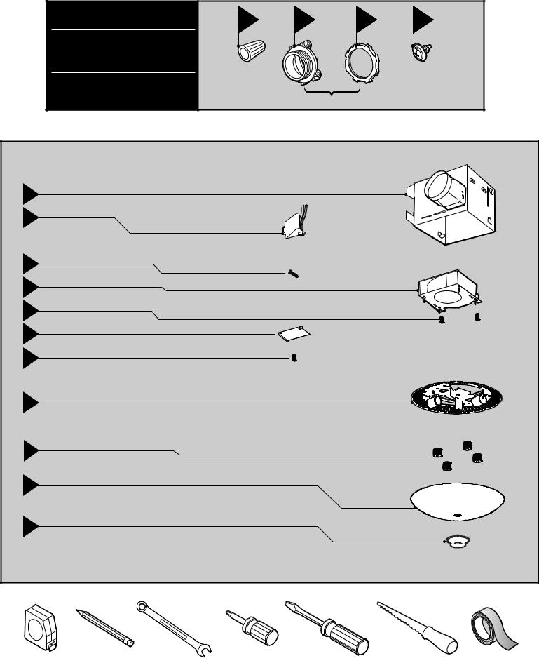 Hunter 81004 Parts Guide