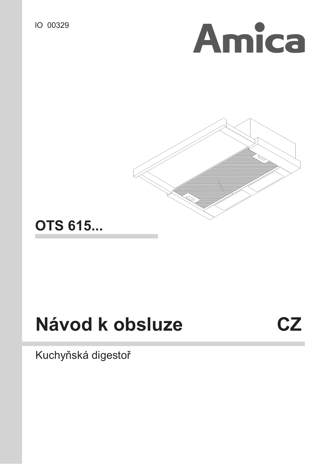 Amica OTS 615 I, OTS 615 W User Manual