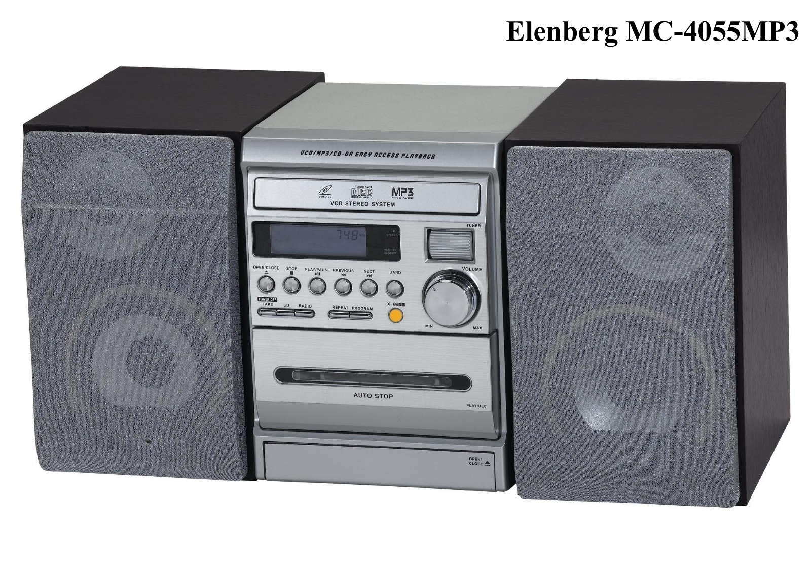 Elenberg MC-4055MP3 Service manual