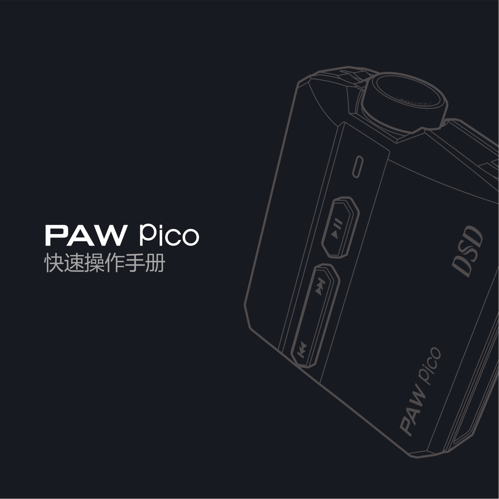 Lotoo PAW Pico User Manual
