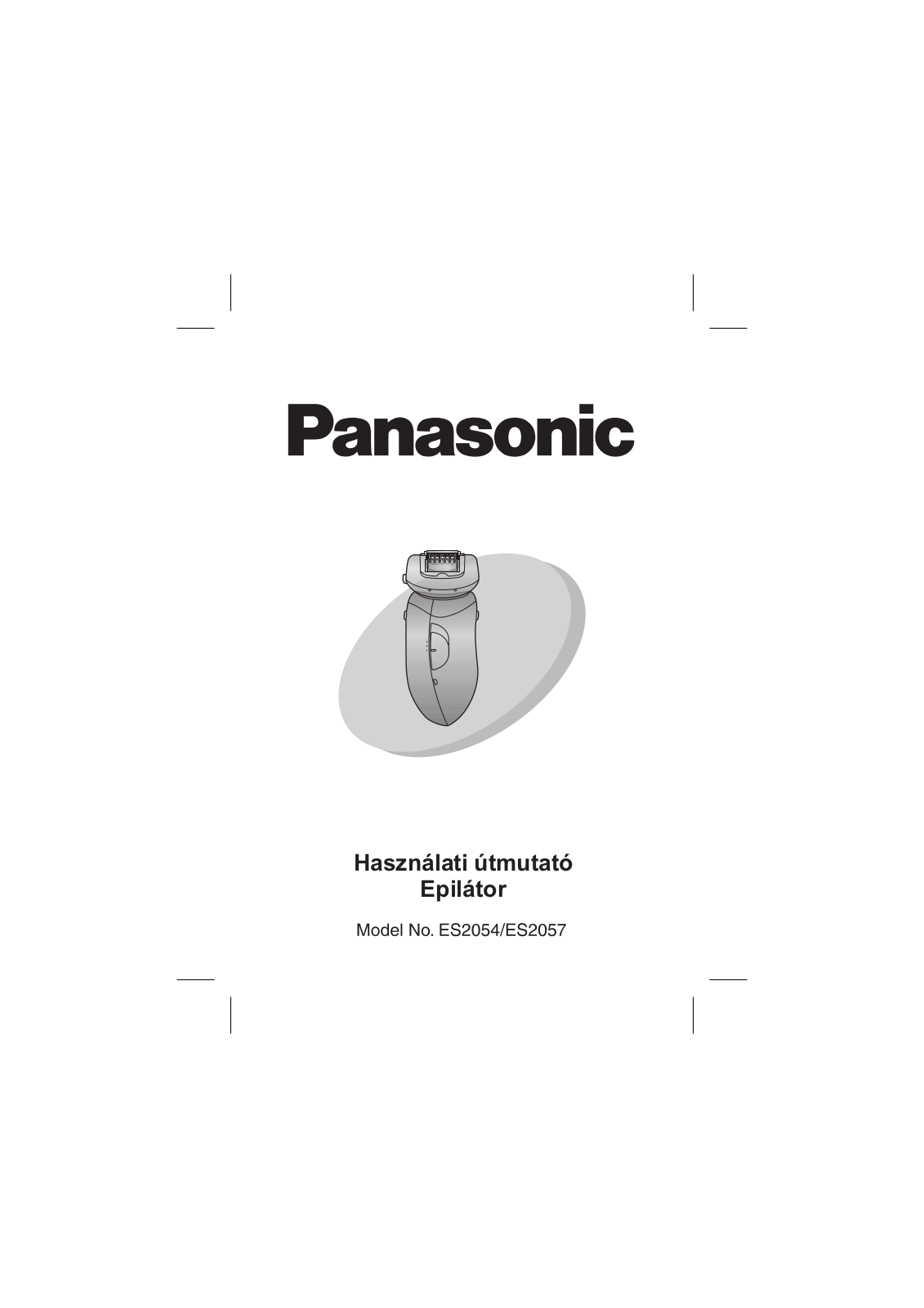 Panasonic ES2057, ES2054 User Manual