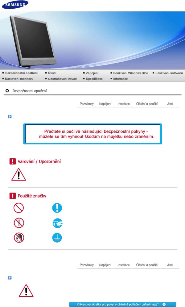 Samsung SYNCMASTER 720XT User Manual