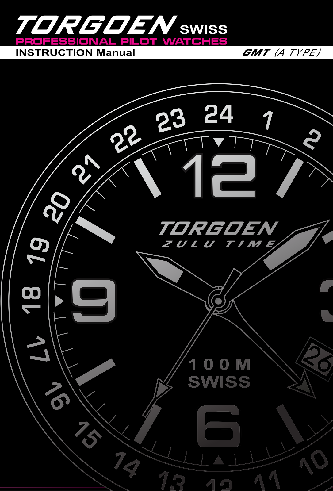 Torgoen T05201, T05302, T05104, T05207, T05101 User Manual