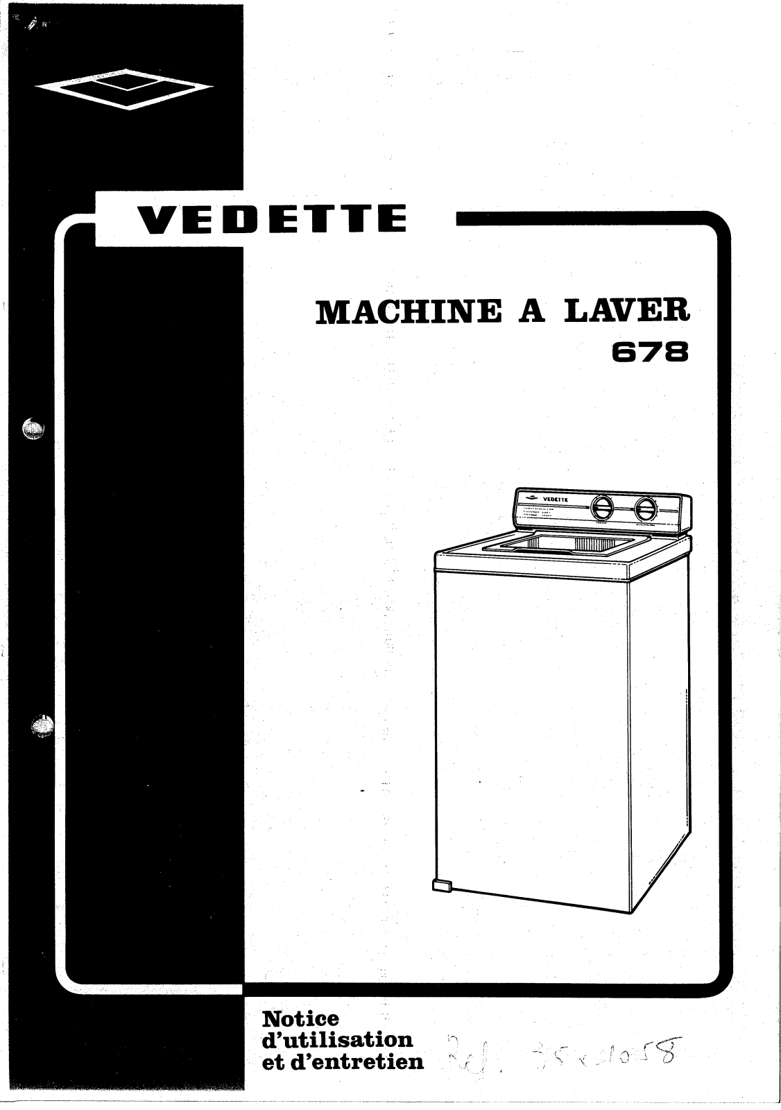 VEDETTE V678, V682 User Manual