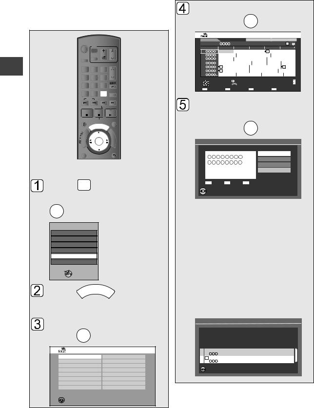 Panasonic DMR-BS880, DMR-BS780 Operating Instructions