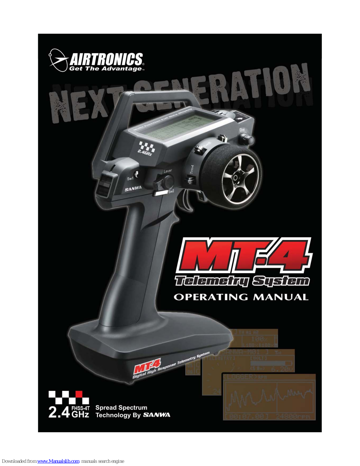 AIRTRONICS MT-4 Operating Manual - ManualMachine.com