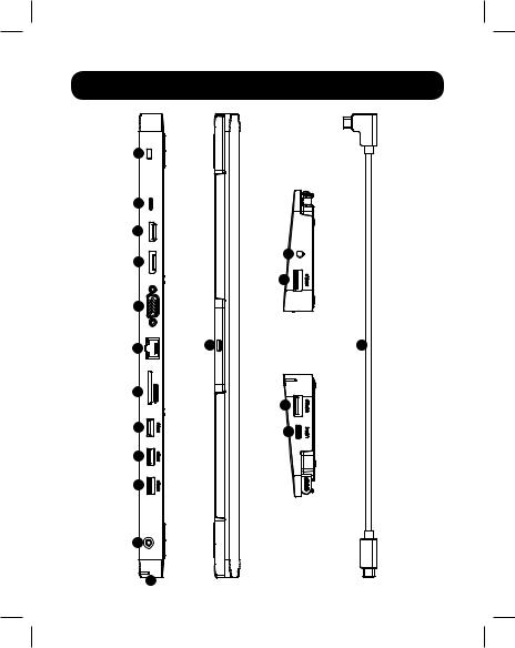 Tripp Lite U442-DOCK7D-B Owner's Manual