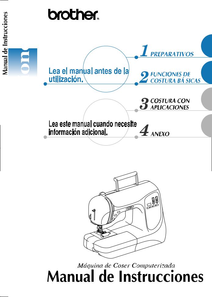 Brother PC-210PRW User's Guide