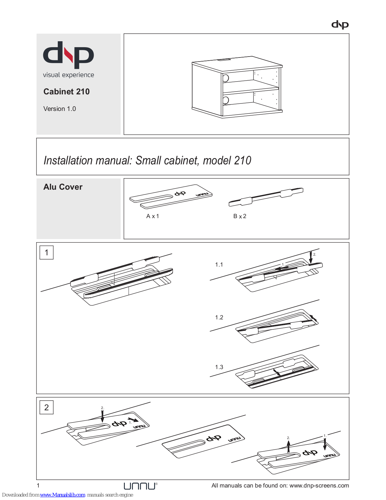 DNP 210 Installation Manual