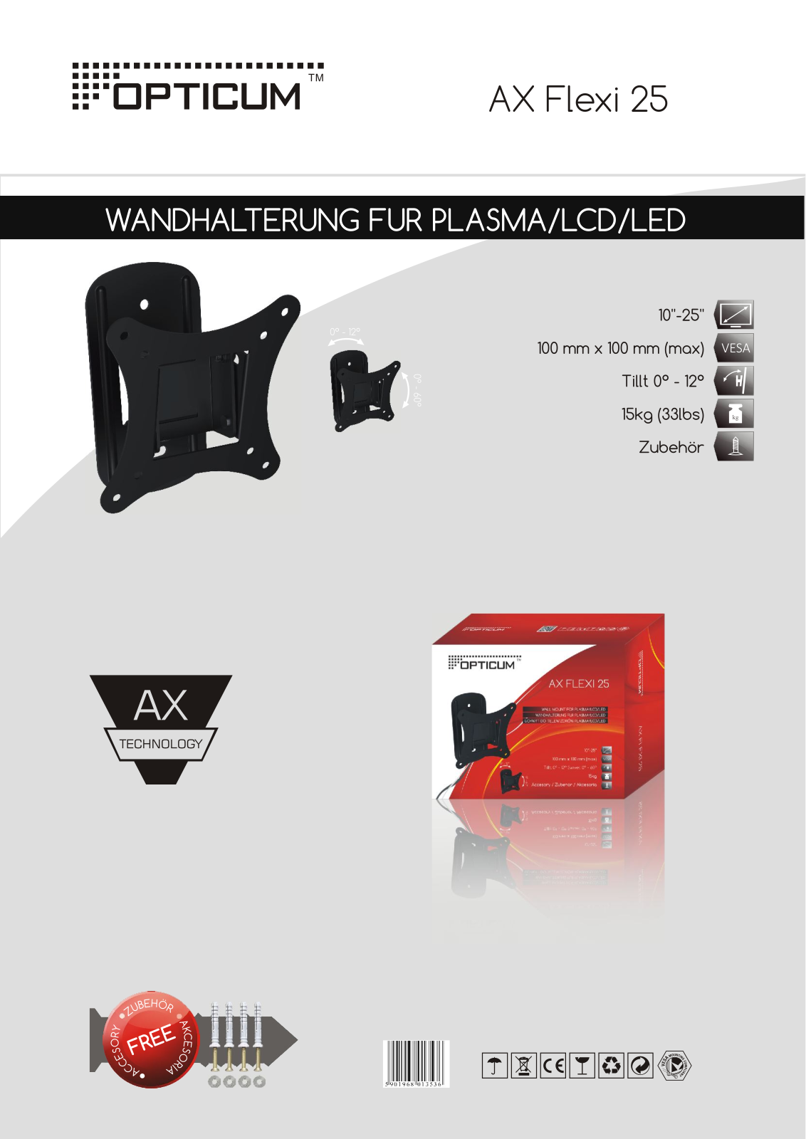 Opticum AX Flexi 25 User Manual