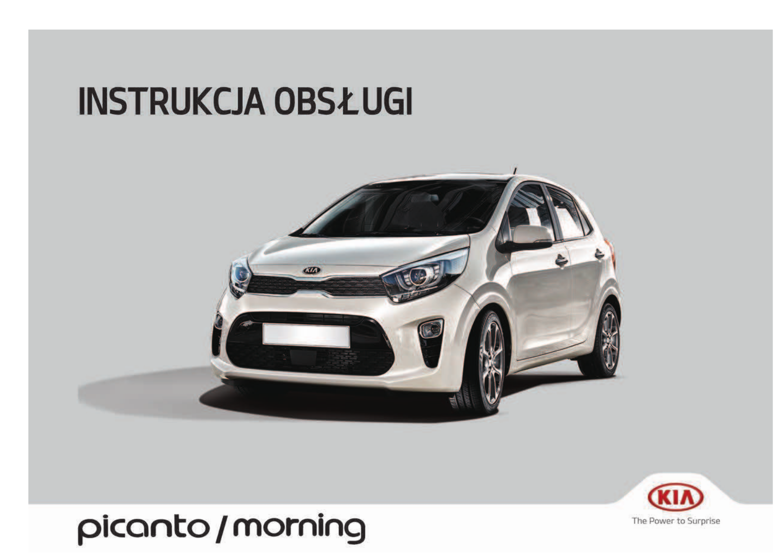 Kia Picanto 2018 Owner's Manual