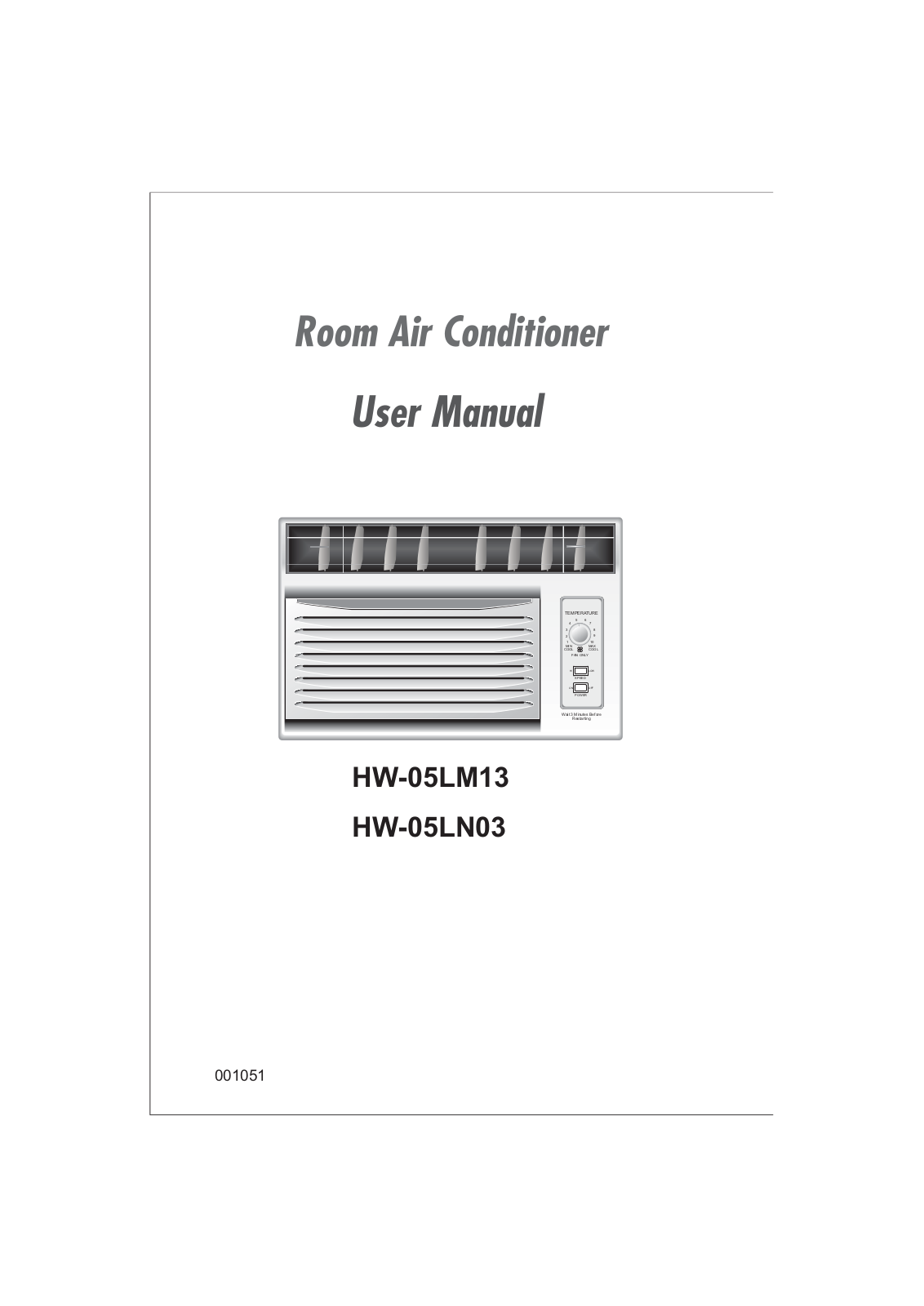 Haier HW-05LN03 User Manual