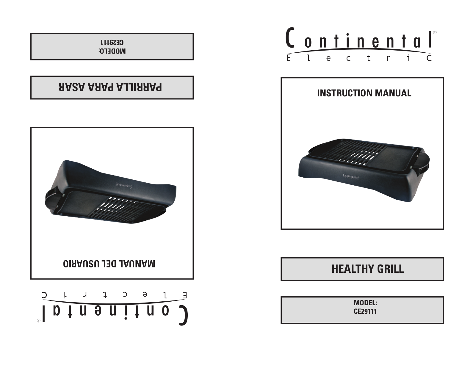 Continental Electric CE29111 User Manual