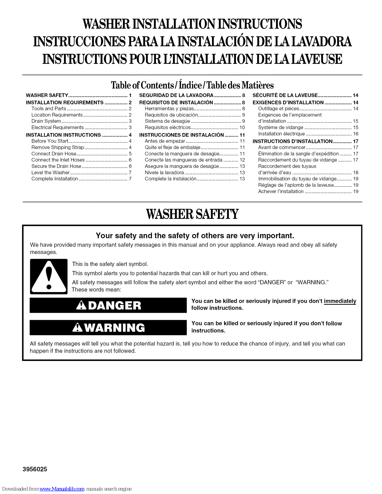 Estate IP43001, IP43000, IP43003, IP44003, IAS5000RQ0 Installation Instructions Manual - ManualMachine.com