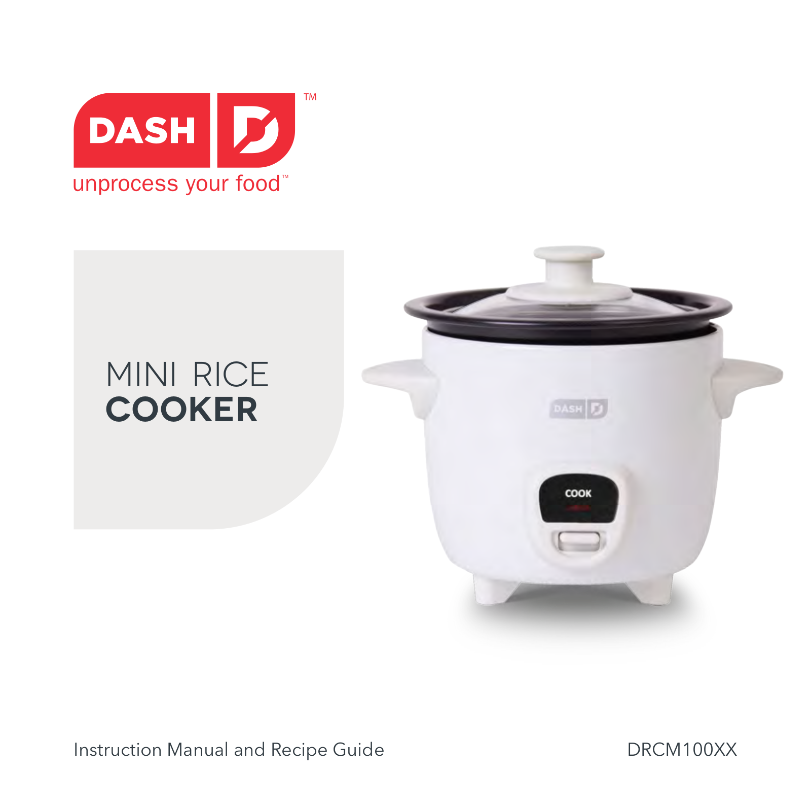 Dash DRCM100XX User Manual