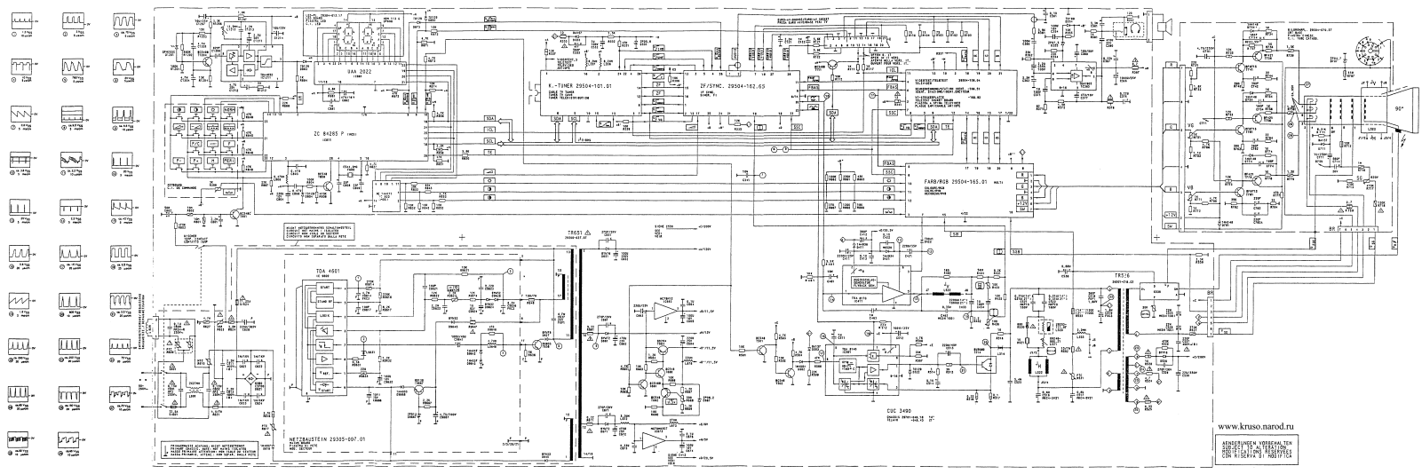 GRUNDIG cuc-3490 Service Manual