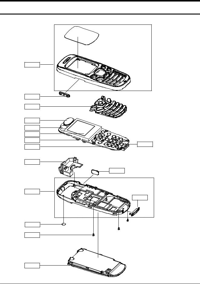 Samsung C230 Exploded View Part List 05