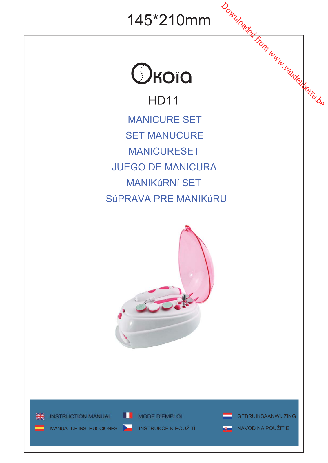 OKOIA HD11 User Manual