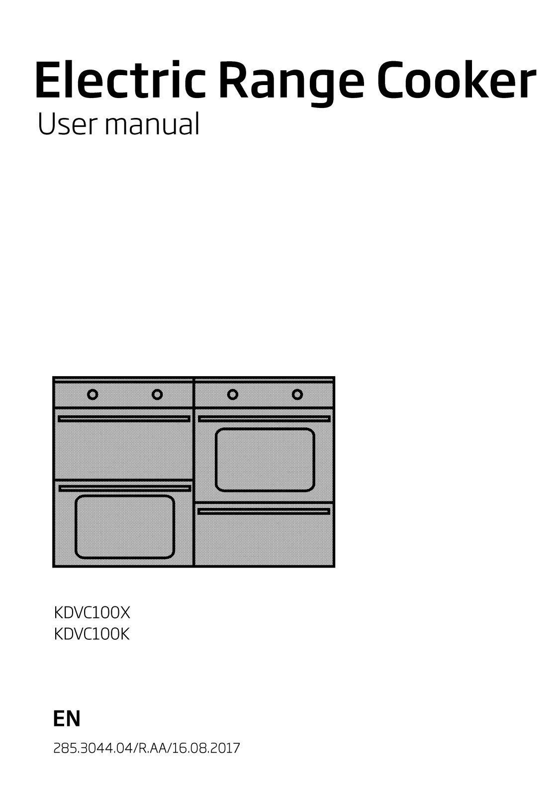 Beko KDVC100X Instruction manual