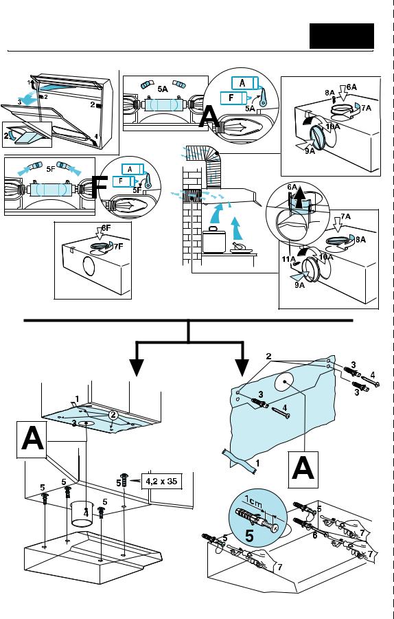 Whirlpool AKR 628 AV, AKR 626 F NB, AKR 628 WH, AKR 620/WELL IX, AKR 626 F AV INSTRUCTION FOR USE