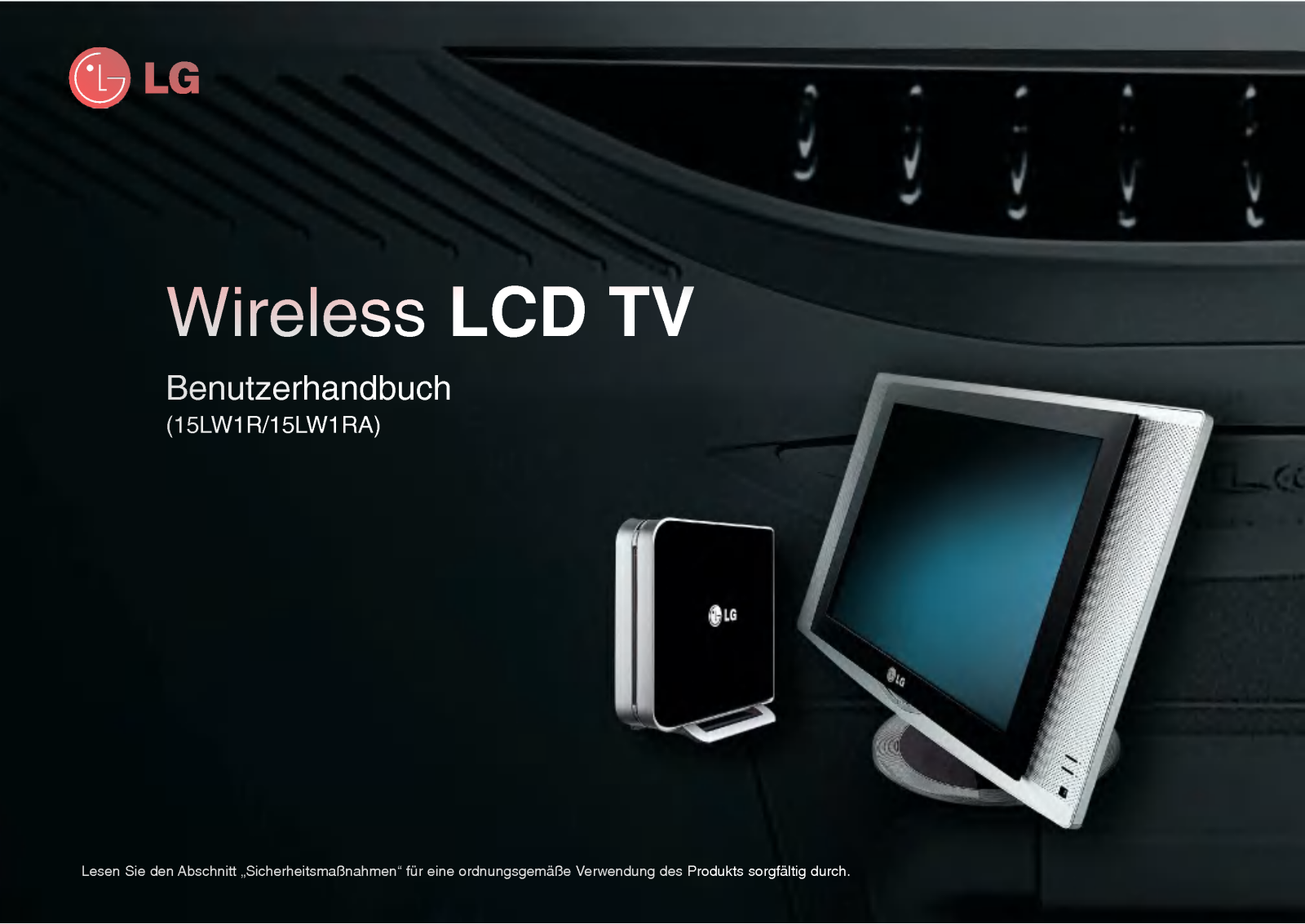 LG 15LW1R User Guide