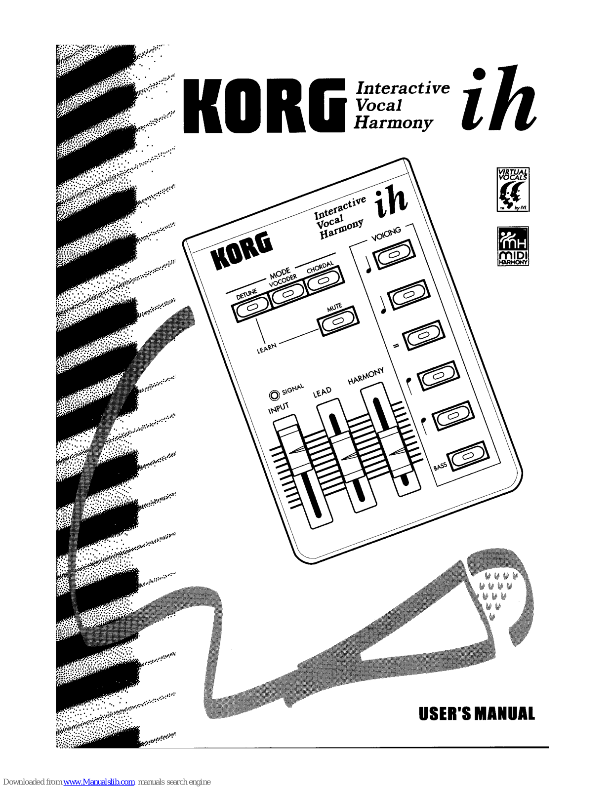 Korg ih User Manual