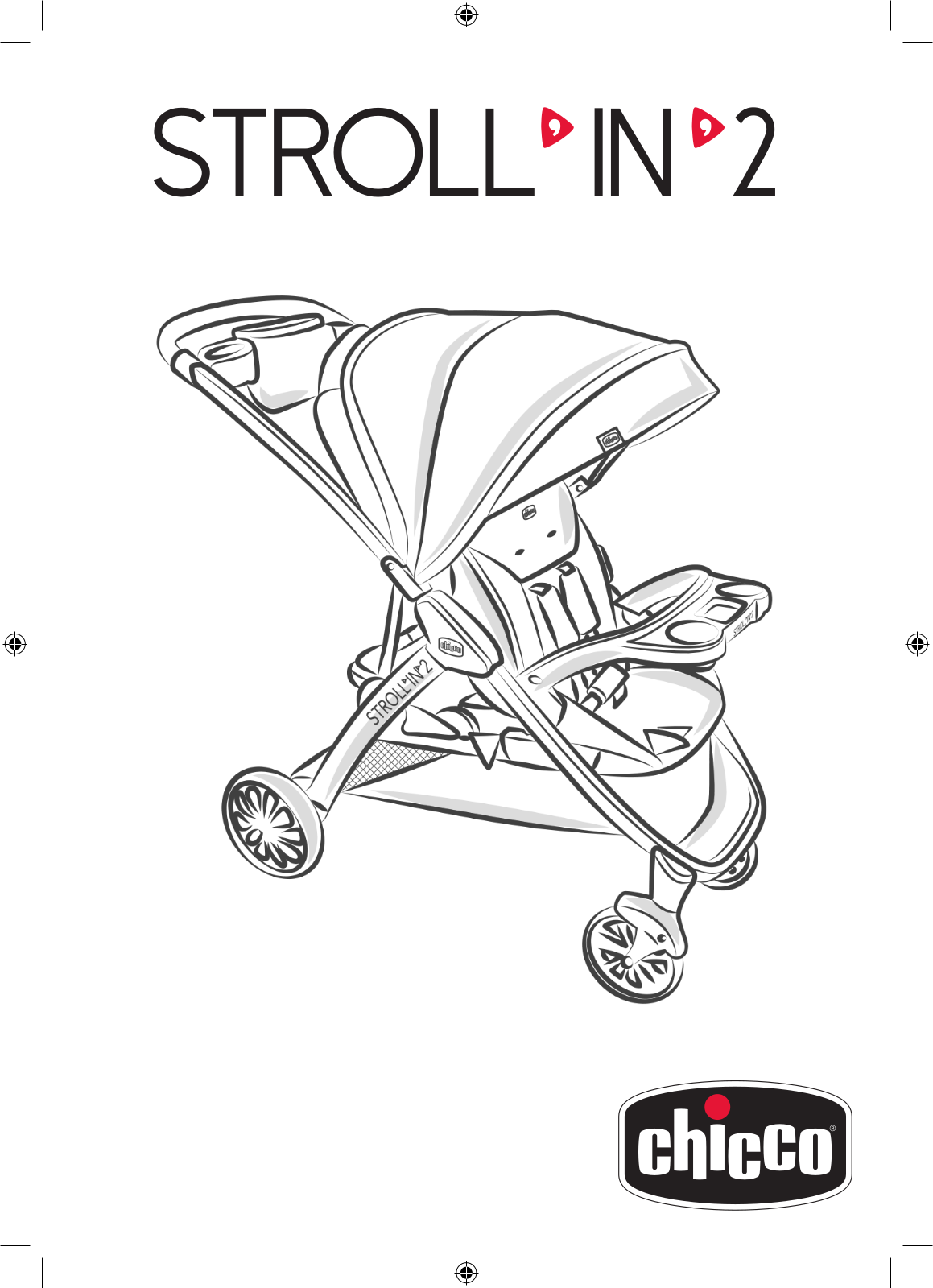 Chicco Stroll'In'2 User Manual