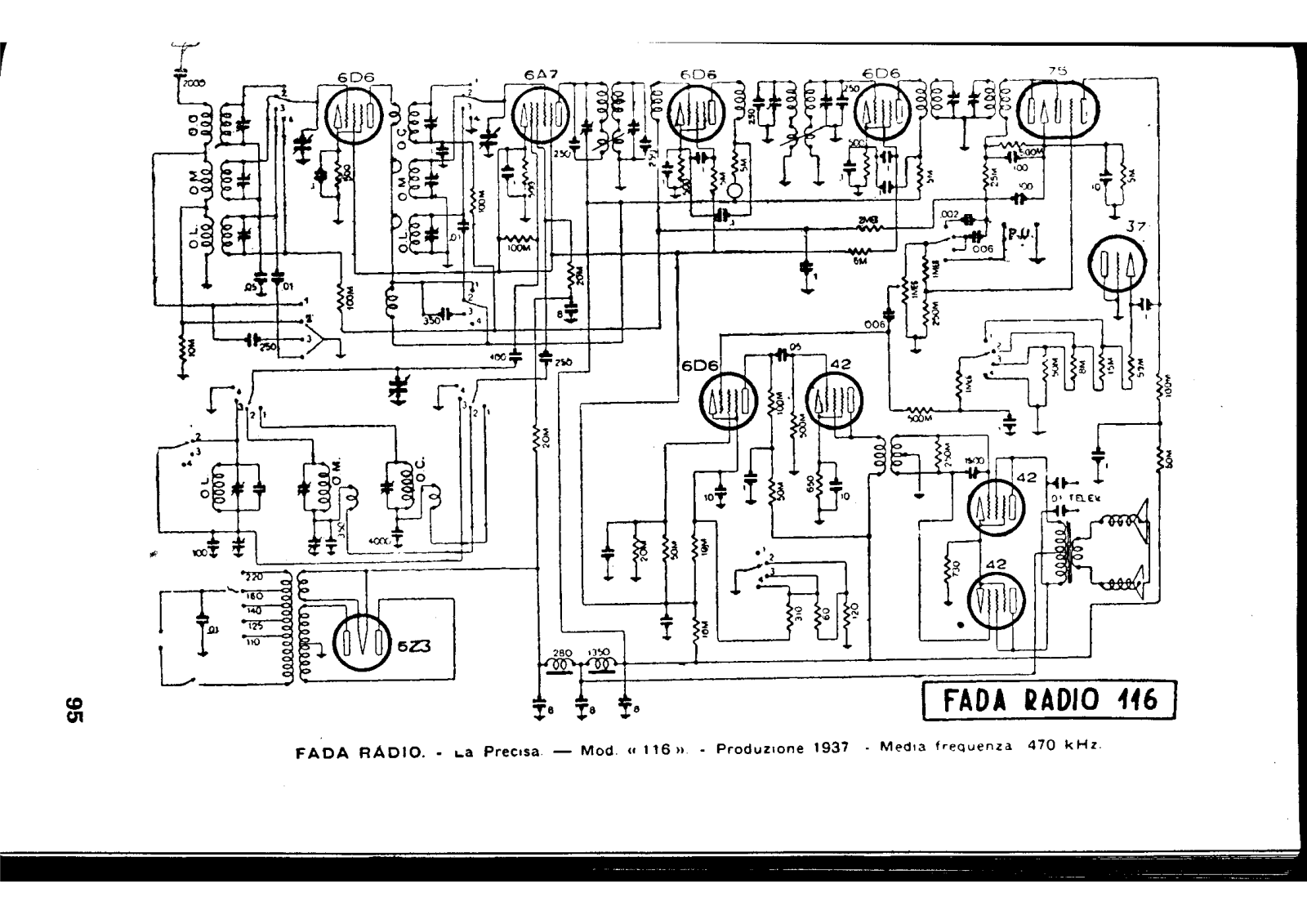 Fada 116 schematic