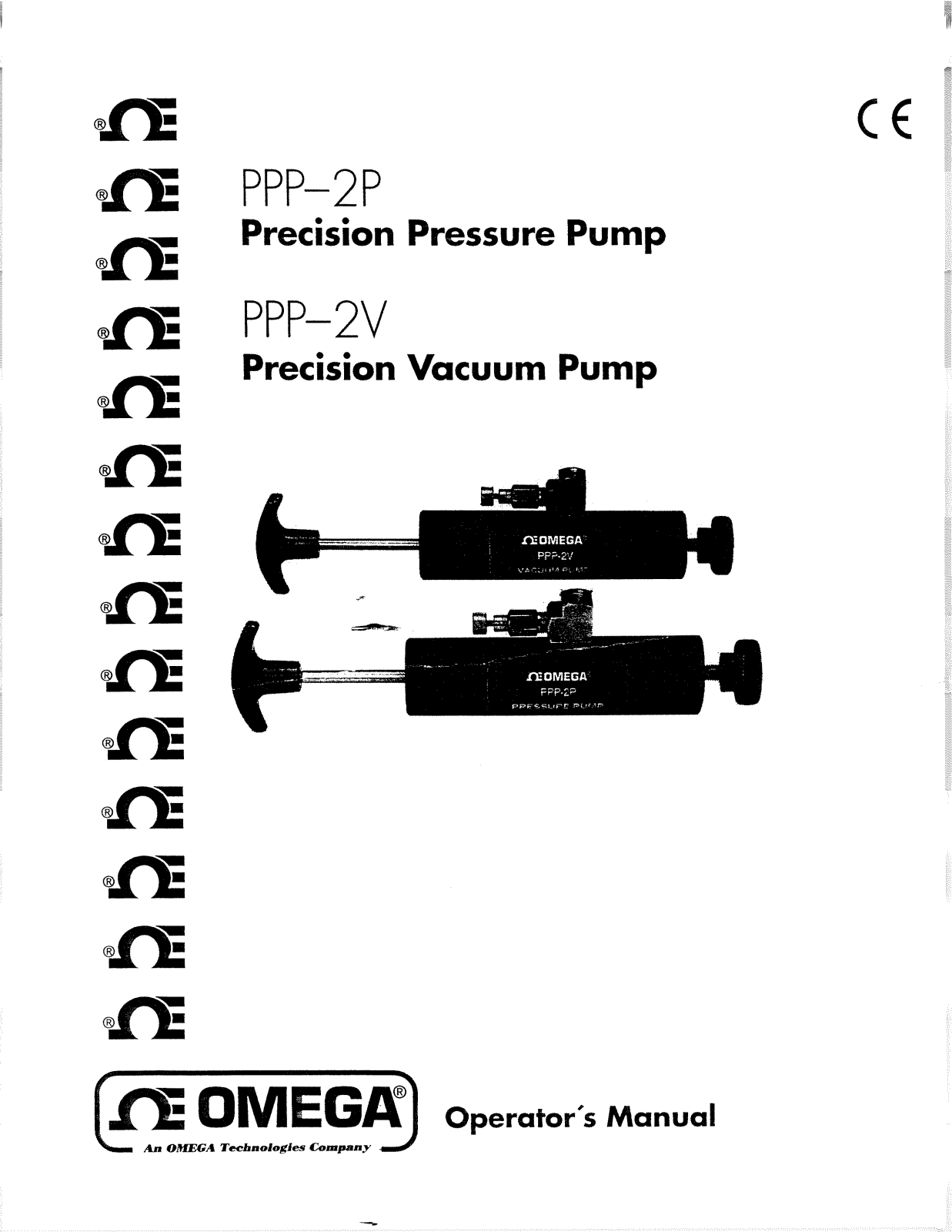 Omega Products PPP-2P Installation  Manual