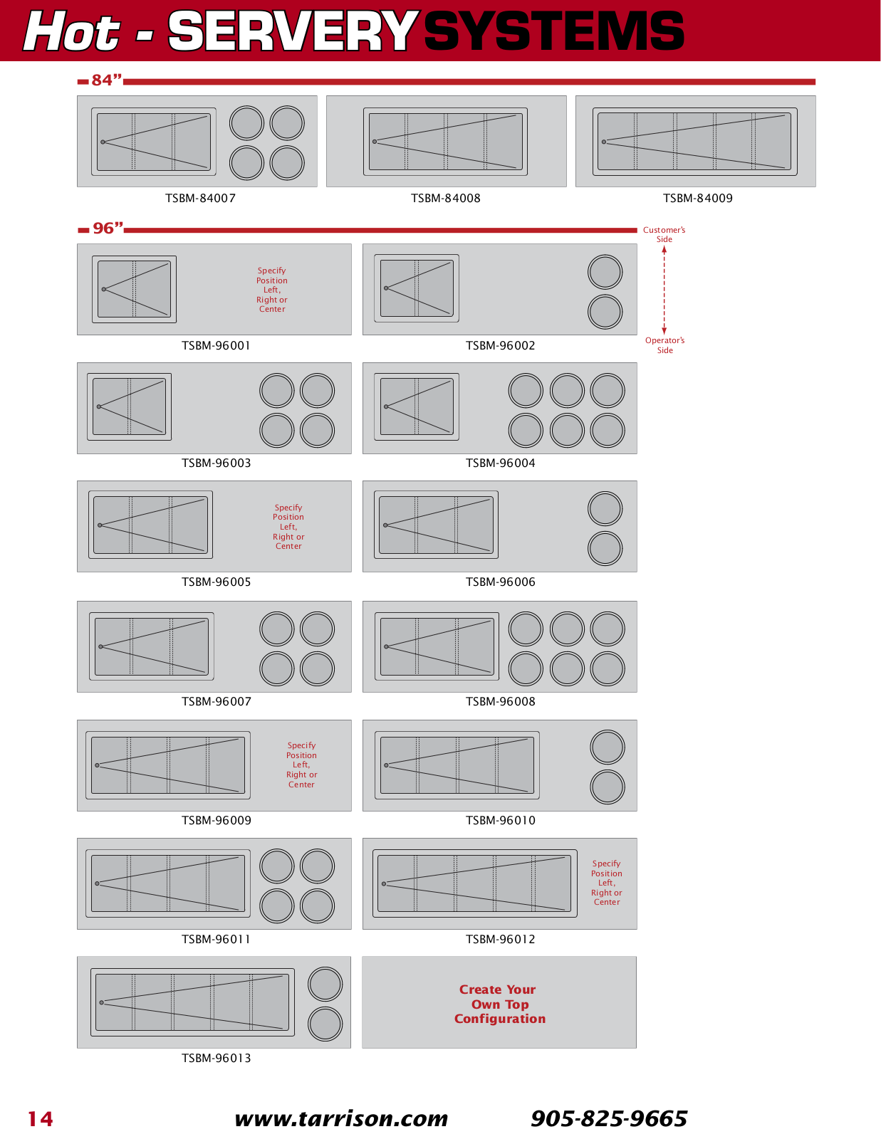 Tarrison TSBM-84008 User Manual