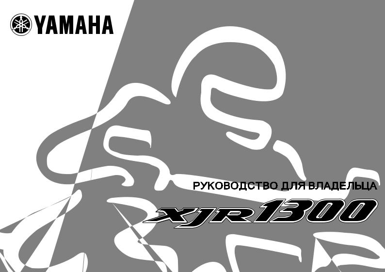 Yamaha XJR1300 2003 User Manual