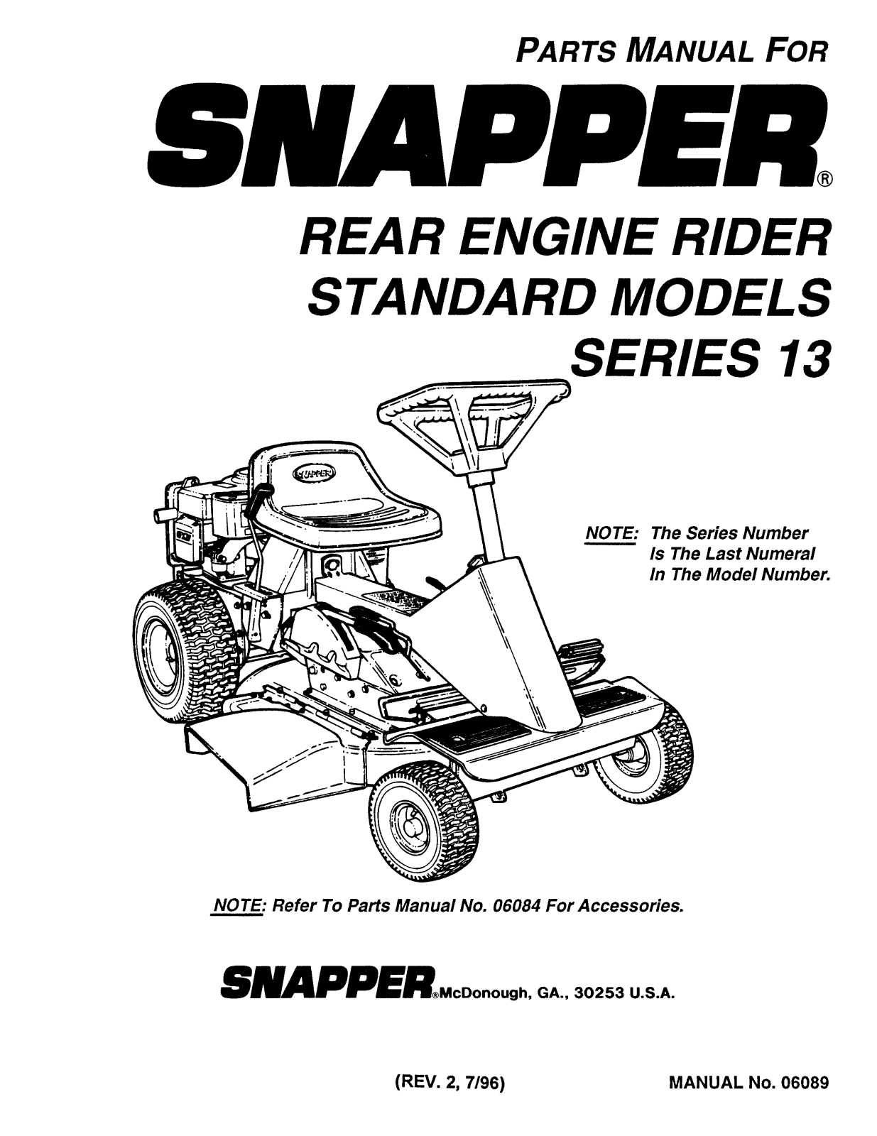 Snapper 13 User Manual