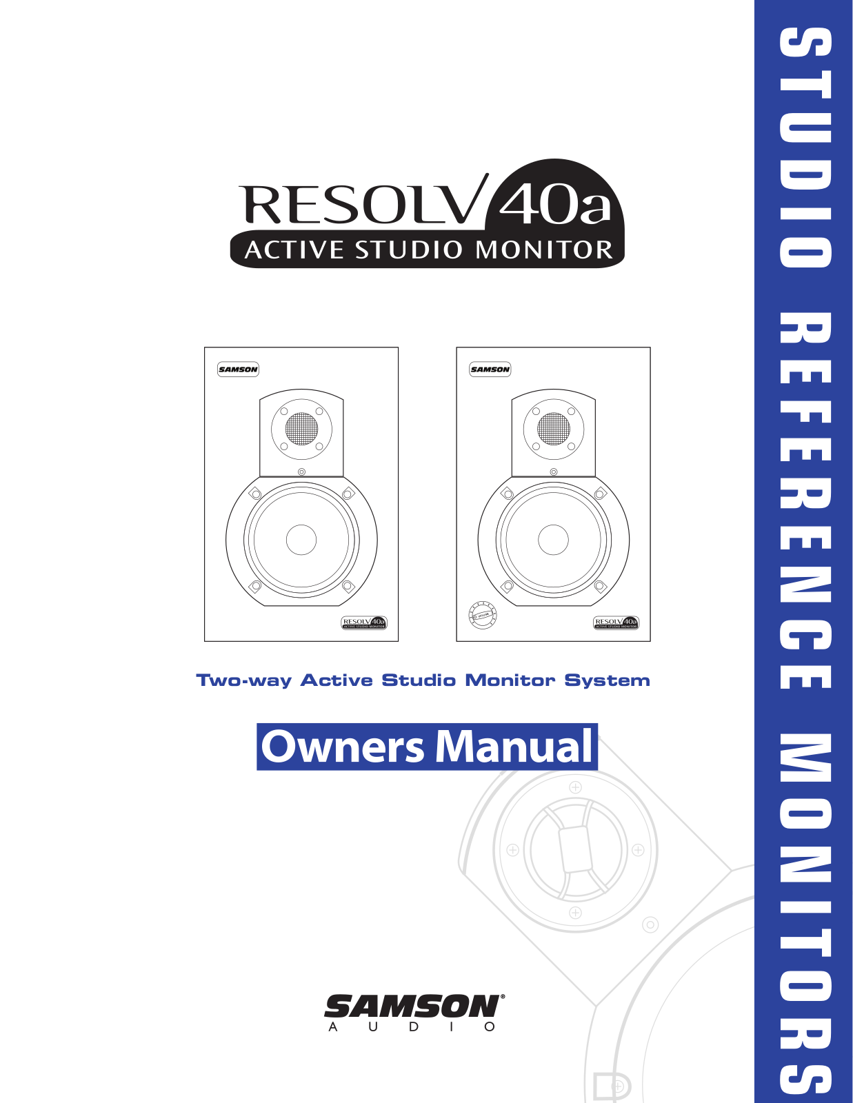 Samson 40a User Manual