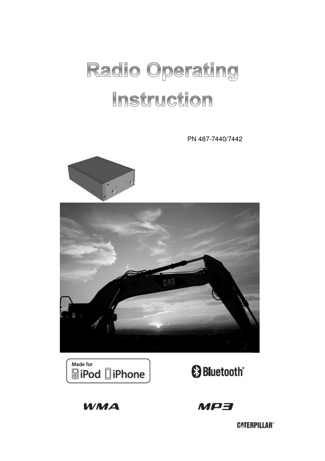 Caterpillar CRM01 Users Manual - ManualMachine.com