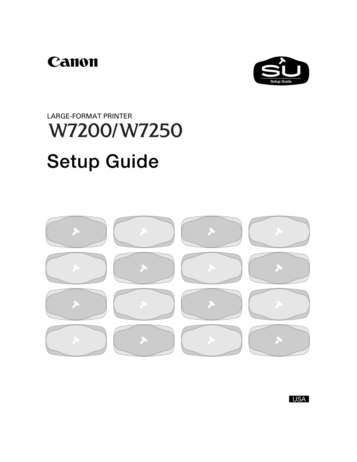 Canon W7250 User Manual