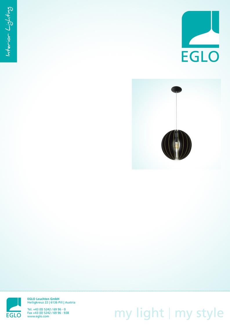 Eglo 32823 Service Manual