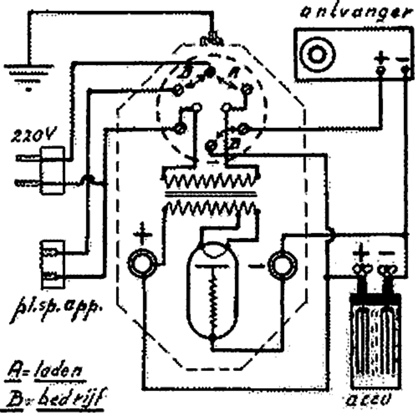 Philips 1016 Schematic