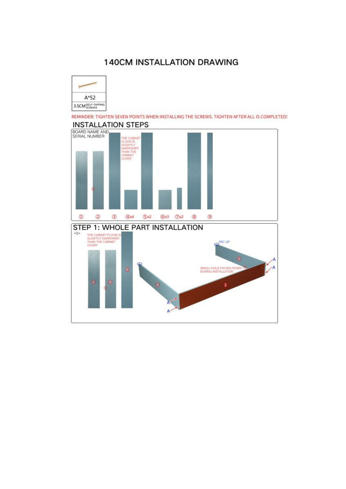Zipcode Design W003498662 Installation & Assembly - ManualMachine.com