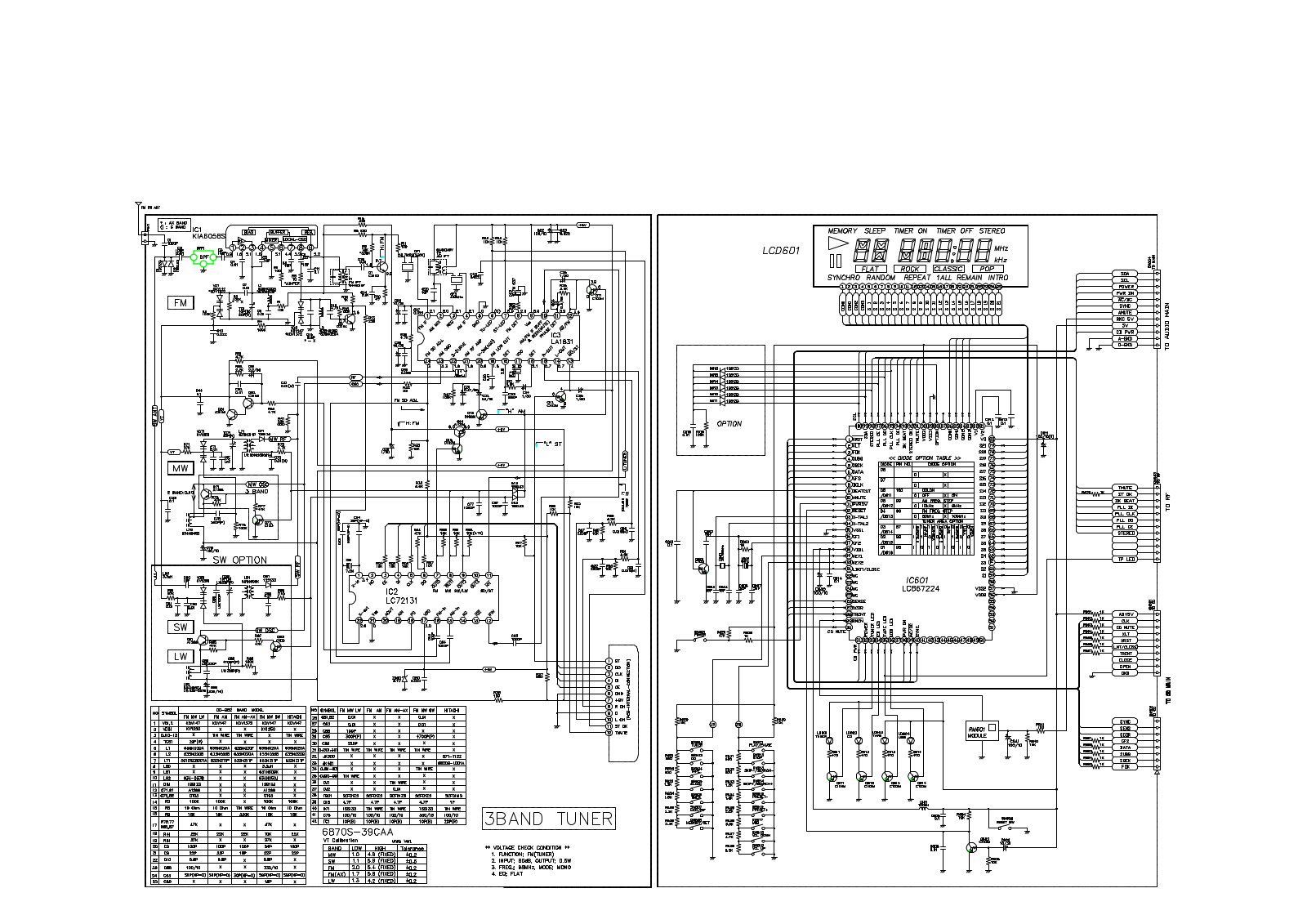 LG CD962AX SERVICE MANUAL