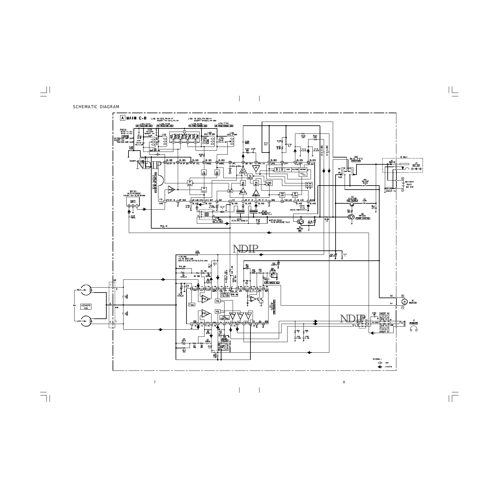 Aiwa HS-TA165 User Manual