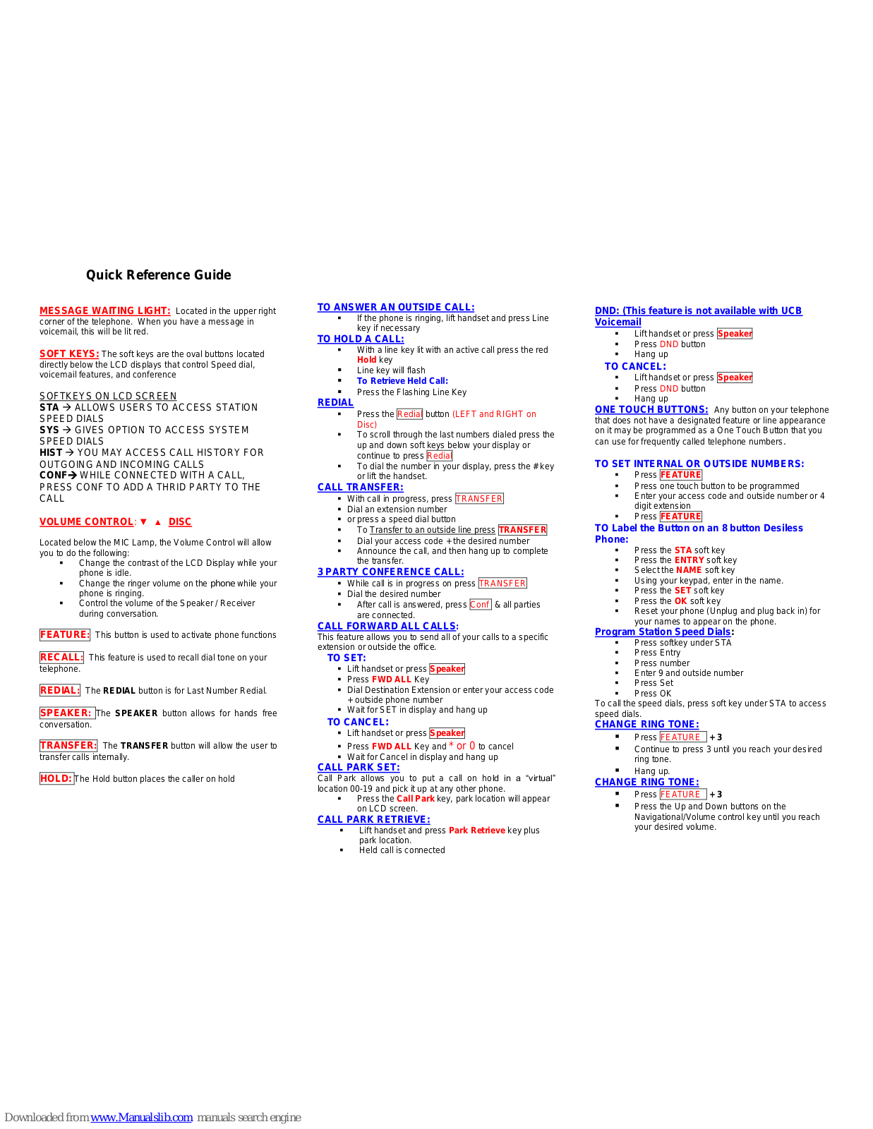 Loffler SV Quick Reference Manual - ManualMachine.com