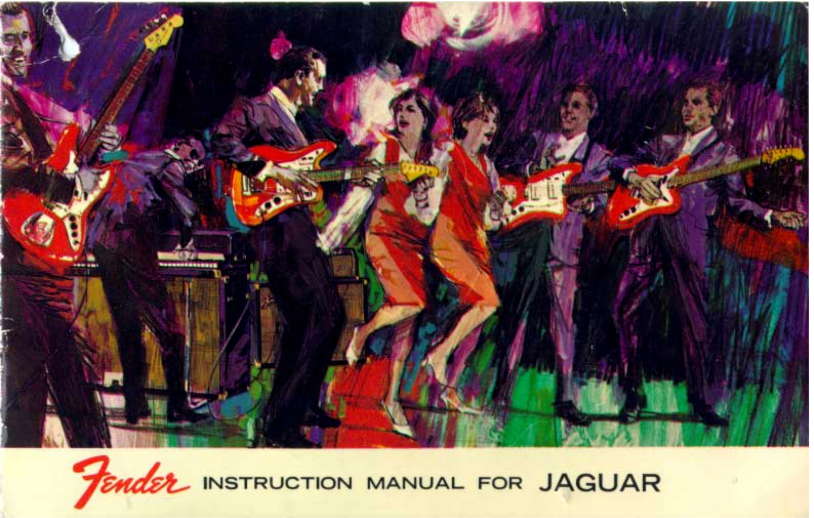 Fender Jaguar Operation Manual