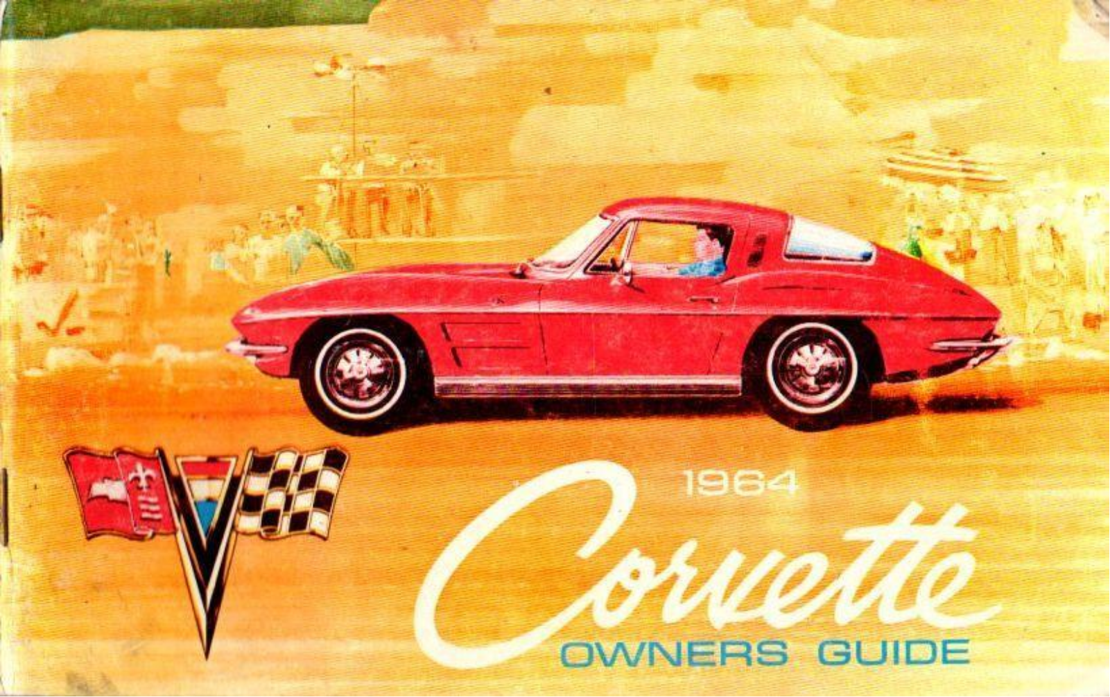 Chevrolet Corvette 1964 Operating Instructions