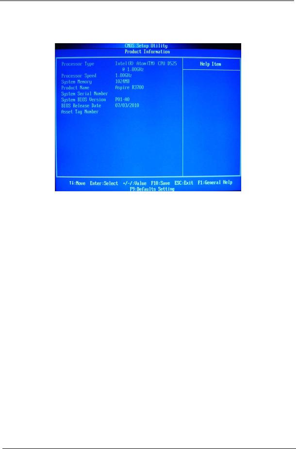 BIOS CHIP ACER ASPIRE R3700 R3600