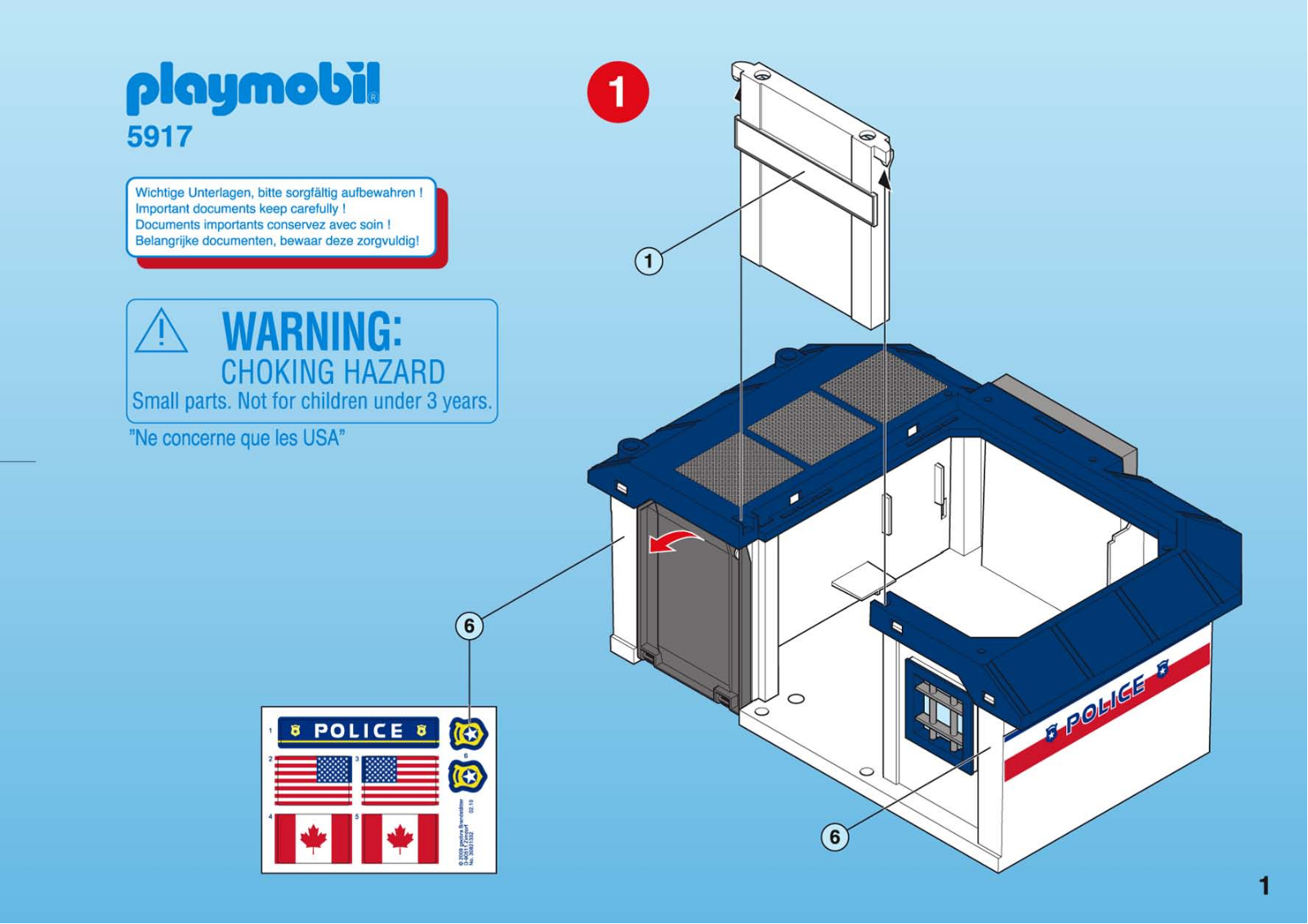 Playmobil 5917 Instructions