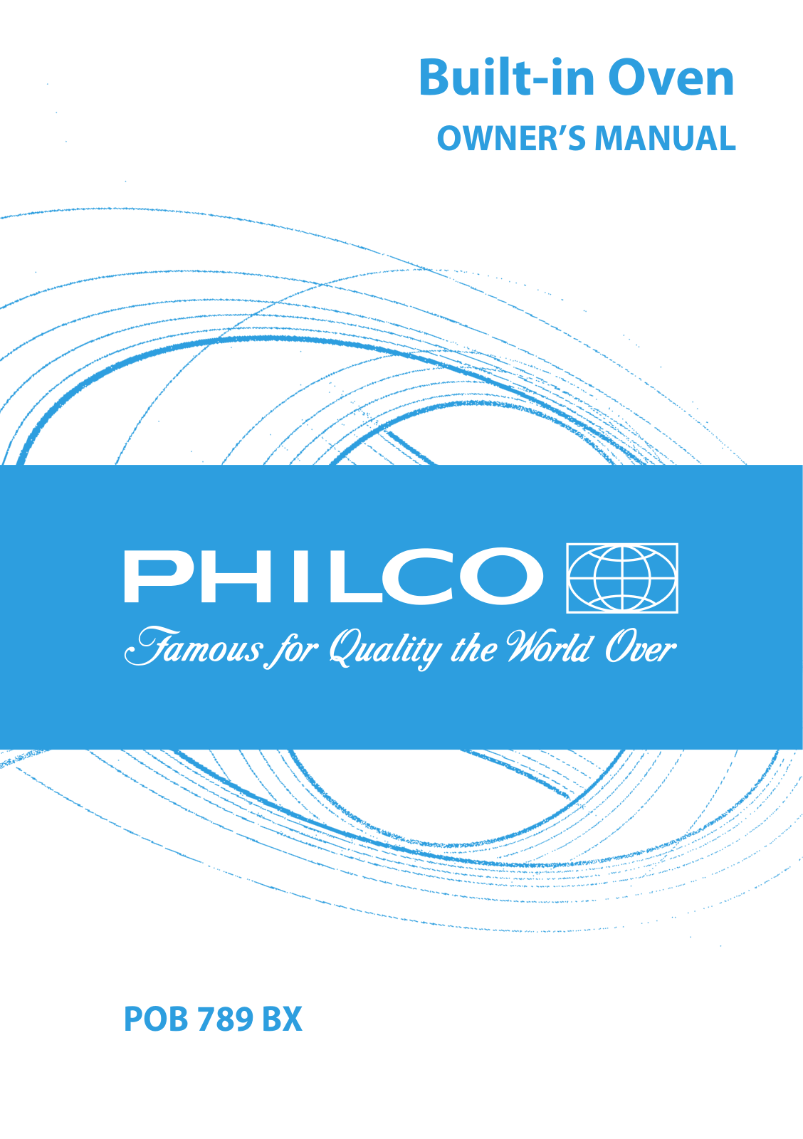 Philco POB 789 BX User guide - ManualMachine.com