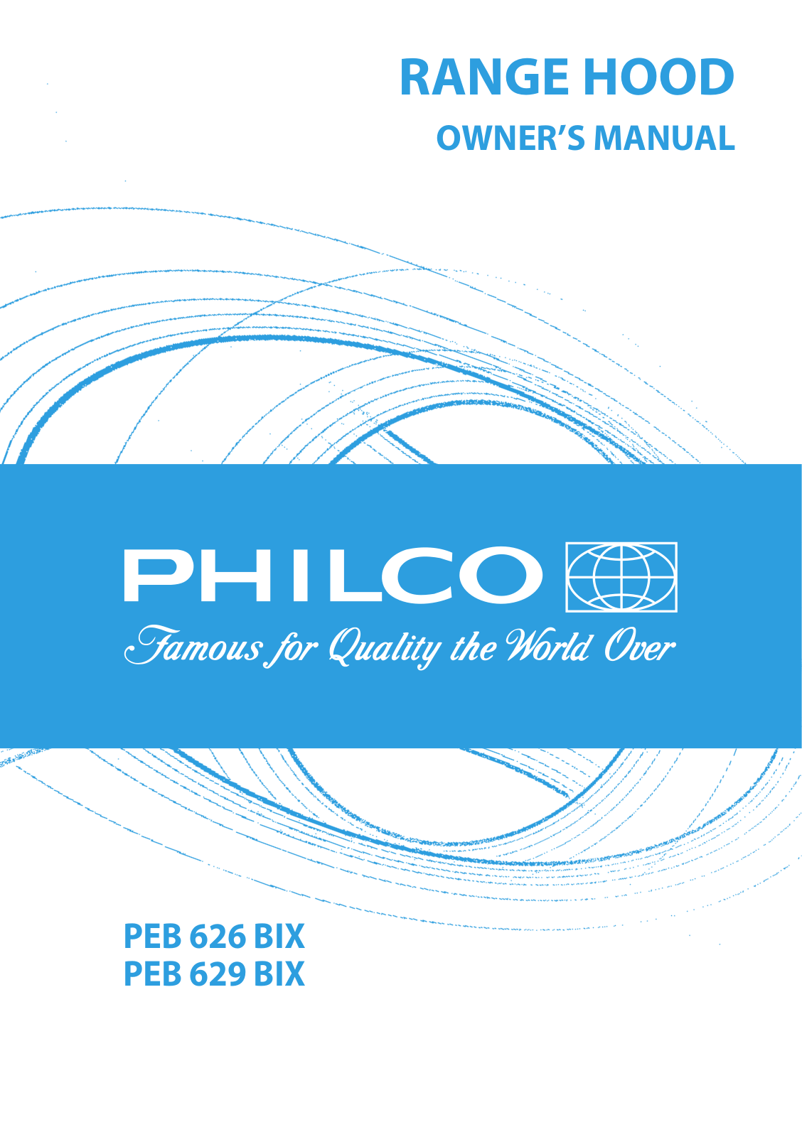 Philco PEB 626 BIX, PEB 629 BIX User guide - ManualMachine.com