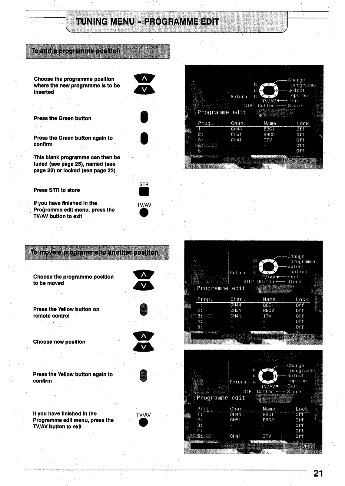 Panasonic TX-32PL10 User Manual